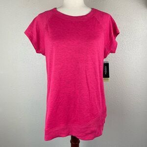 NWT Ideology Casual Short Sleeve T-Shirt Size M